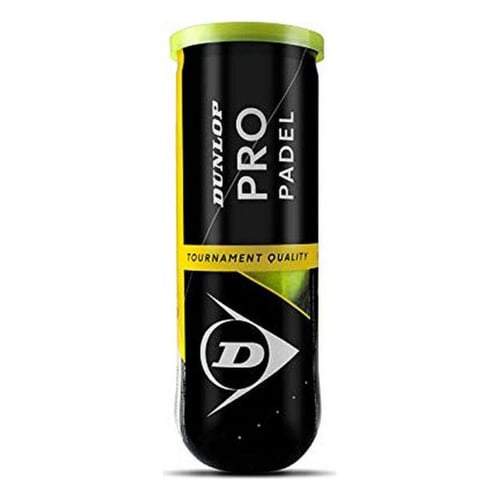 Padel-bolde Dunlop Tb Pro (3 pcs)_0