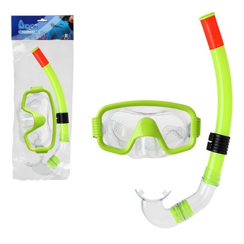 Snorkel beskyttelsesbriller og rør Voksne 118721_0