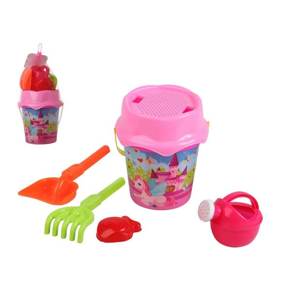 Beach toys set Unicorn (6 pcs)_0
