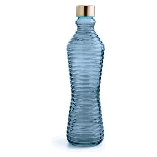 Flaske Quid Line Glas 1 L, Blå_8