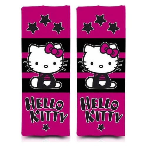 Safety Belt Pads Hello Kitty_0