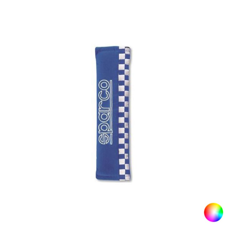 Seat Belt Pads Sparco 01090S4 (2 uds)_2