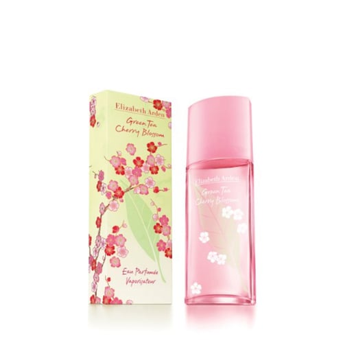 Dame parfyme Green Tea Cherry Blossom Elizabeth Arden EDT (100 ml) |  Pluus.no