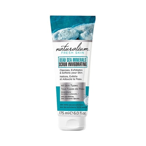 Eksfolierende krem Dead Sea Minerals Naturalium (175 ml)_0
