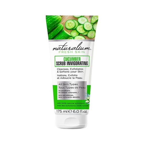 Eksfolierende krem Cucumber Naturalium (175 ml)_0