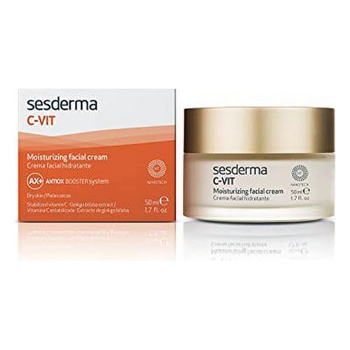 Fuktighetsgivende ansiktskrem C-vit Sesderma (50 ml)_0