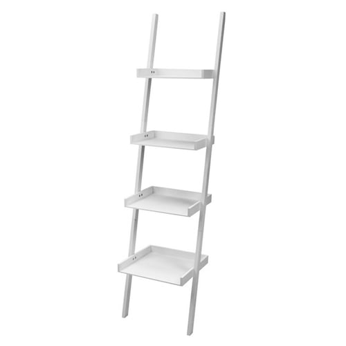 Lutande Vägghylla Craftenwood (4 hyllplan)_3