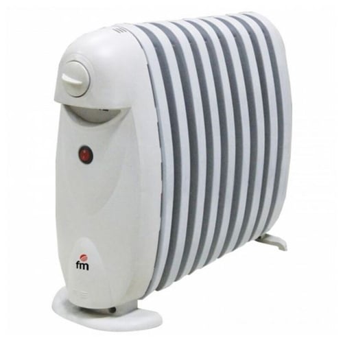 Oljeelement (9 ribbor) Grupo FM R9-MINI 800W Vit - picture