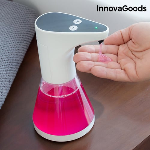 InnovaGoods Automatisk Sæbedispenser med Sensor S520_11