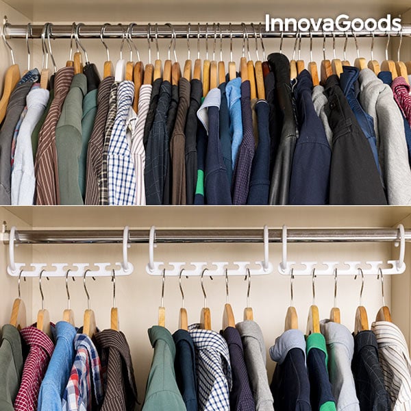 InnovaGoods Hanger Organiser for 40 Items (24 Pieces)_20