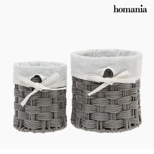 Set med kurve Homania 2978 (2 pcs) Grå - picture