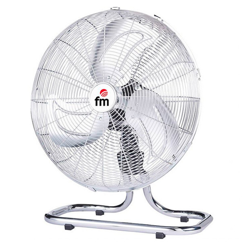 Table Fan Grupo FM FG45 120W Grey Metal_0