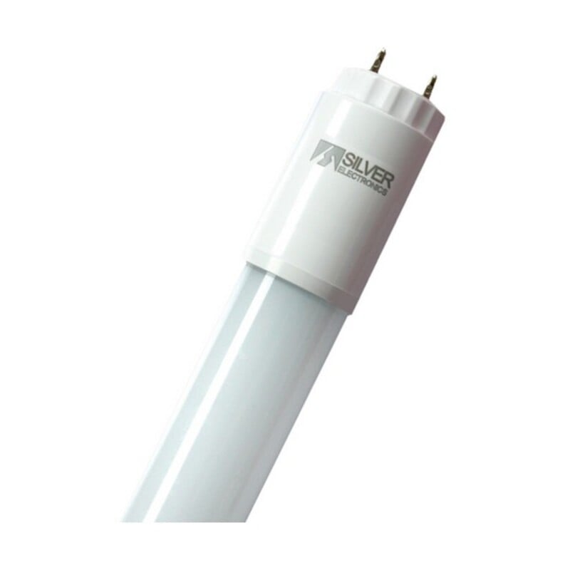 LED Tube Silver Electronics T8 ECO 58,9 cm 6000K 9W 9W 18W_0