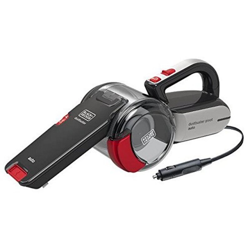 Cyclonic Hand-held Vacuum Cleaner Black & Decker PV1200AV 12,5 W 0,44 L Black Red_0