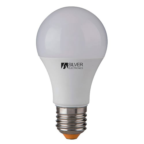 Sfärisk LED-lampa Silver Electronics 980927 E27 10W Varmt ljus, 5000K |  Sayve.se