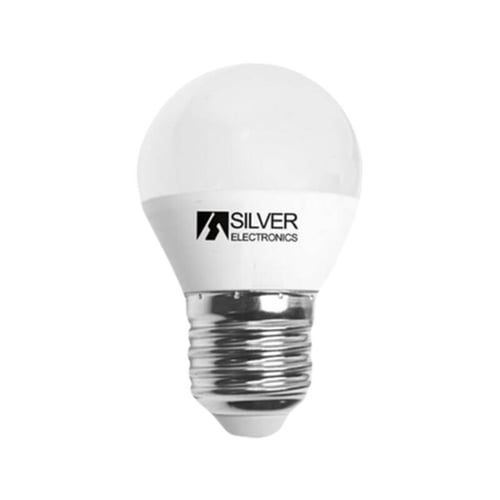 Pyöreä LED-polttimo Silver Electronics 960727 E27 7W Lämmin valo - picture