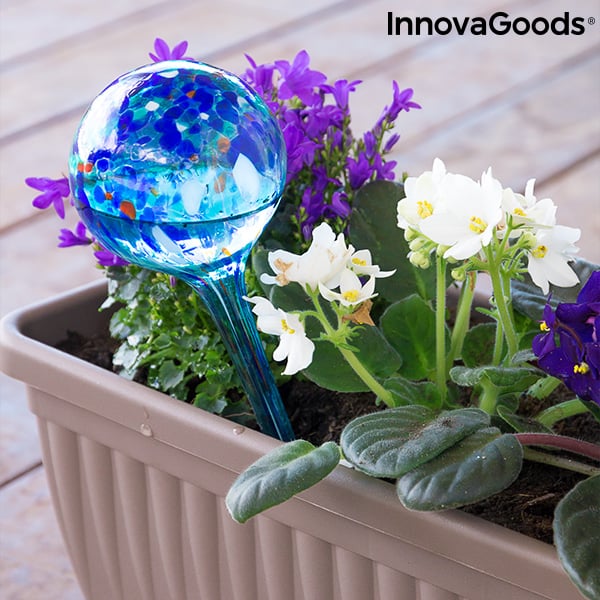 Automatic Watering Globes Aqua·loon InnovaGoods (Pack of 2)_24