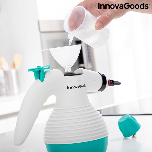 Multi-purpose, 9-in-1 Hand-held Steamer with Accessories Steany InnovaGoods 0,35 L 3 Bar 1000W_40