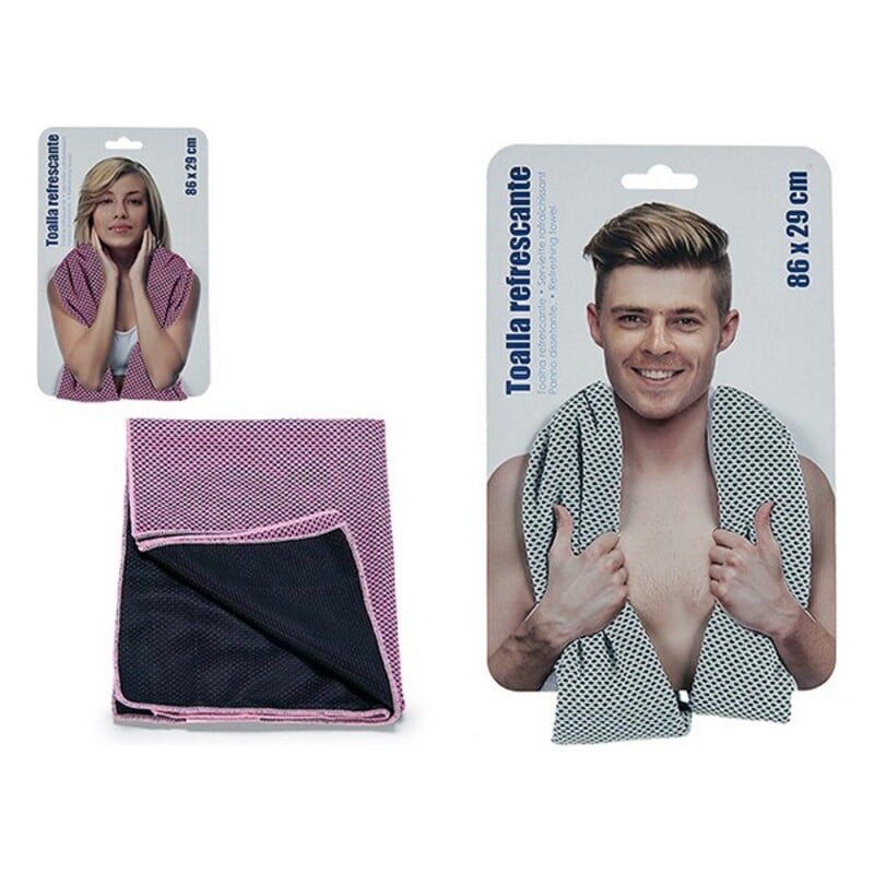 Cooling Towel Bicoloured (29 x 86 cm)_0