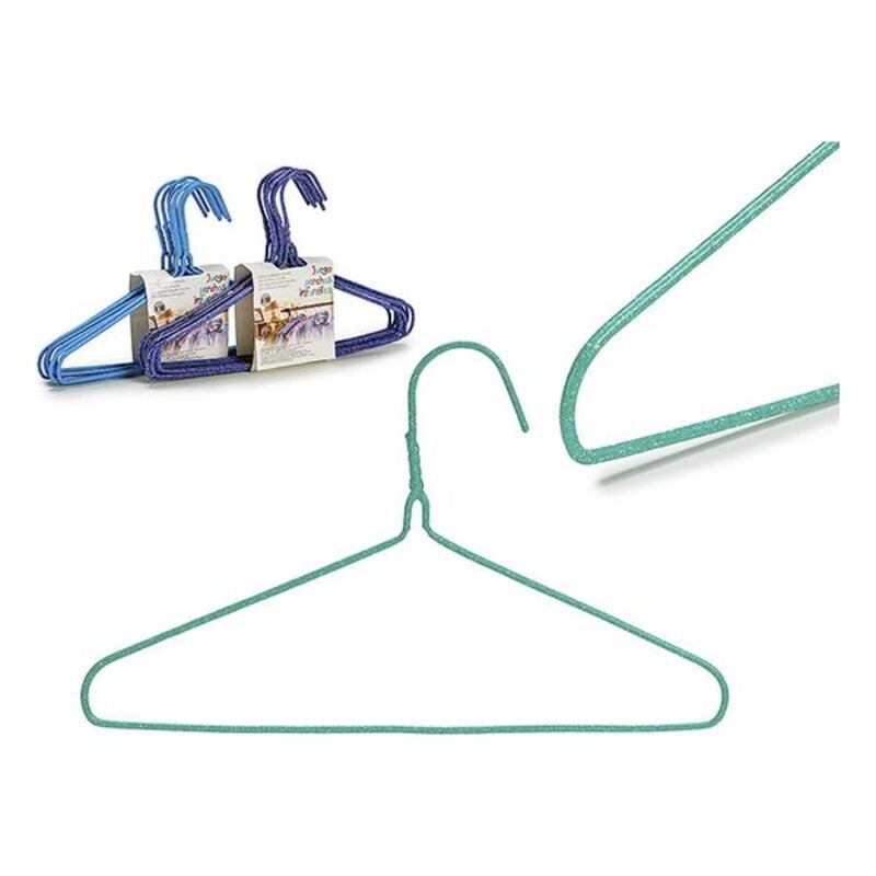 Set of Clothes Hangers (10 Pieces) (3 x 20 x 30 cm) Children's_0