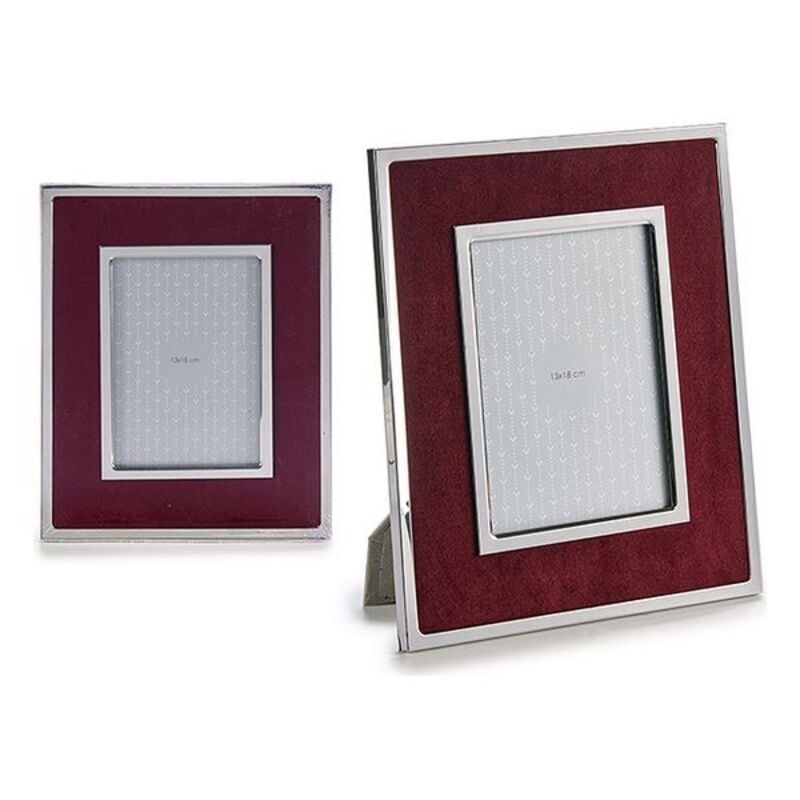 Photo frame Velvet Maroon (1 x 28,3 x 23,3 cm)_0