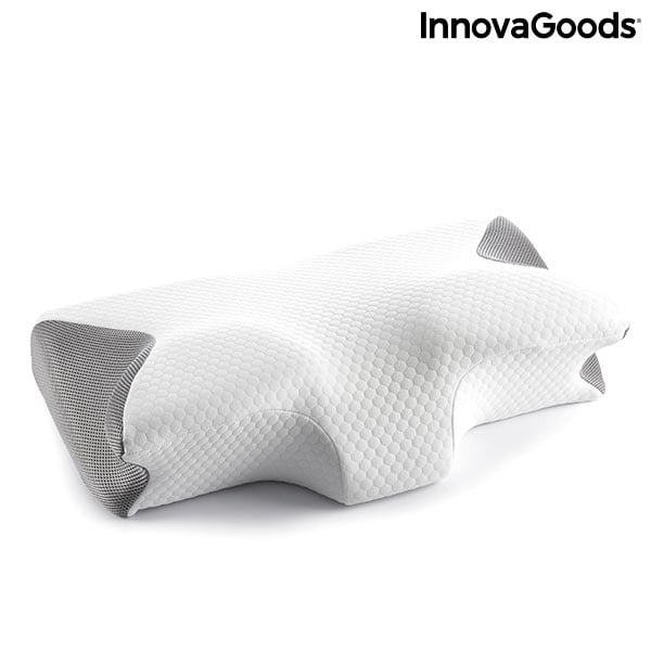Viscoelastic Neck Pillow with Ergonomic Contours Conforti InnovaGoods_33