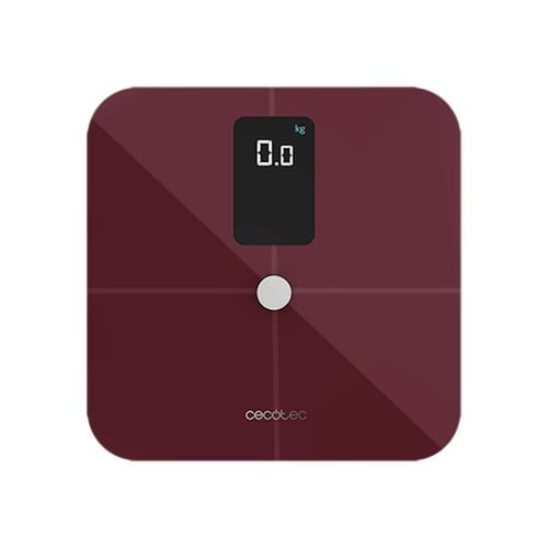 Digital badevægt Cecotec Surface Precision 10400 Smart Healthy Vision Rødbrun_13