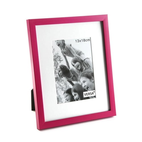 Fotoramme Plastik (28 x 2 x 23 cm) Fuchsia - picture