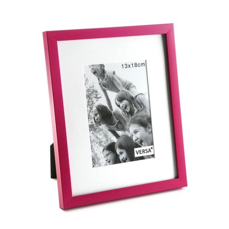 Photo frame Plastic (28 x 2 x 23 cm) Fuchsia_0