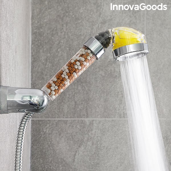 Multifunction Eco shower with Aromatherapy and Minerals Shosence InnovaGoods_32