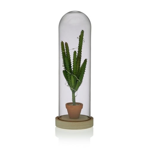 Klocka Kaktus LED (10,3 x 31,5 x 10,3 cm)_2