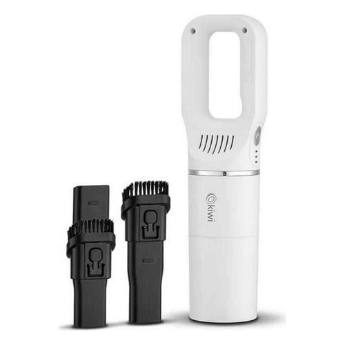 Håndholdt støvsuger Kiwi 50W 200 ml USB Hvid - picture