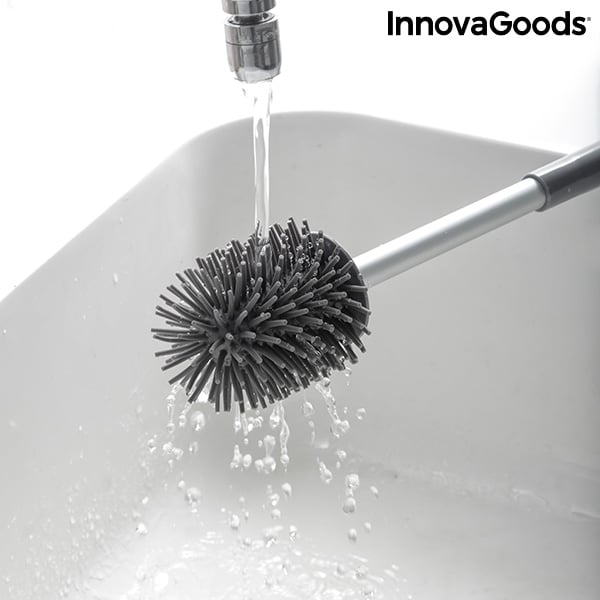 Rubber toilet brush Kleanu InnovaGoods_43