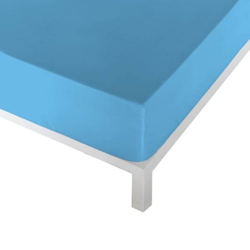 Montert bunntrekk Naturals Blå, King-size-seng fra Storbritannia (150 x 190  cm) | Pluus.no