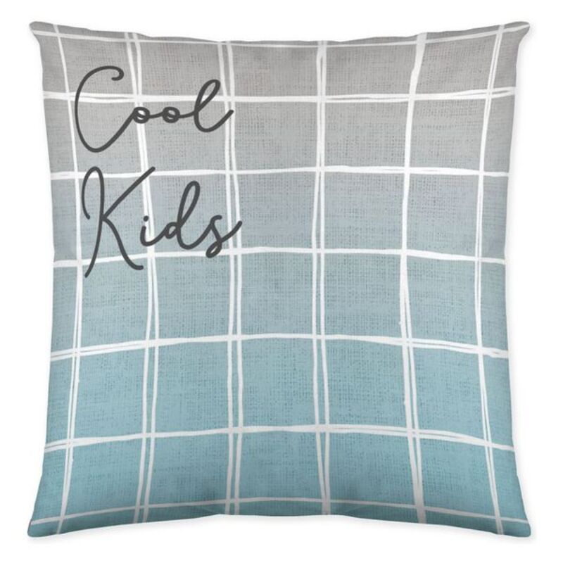 Cushion cover Cool Kids Blue (50 x 50 cm)_3