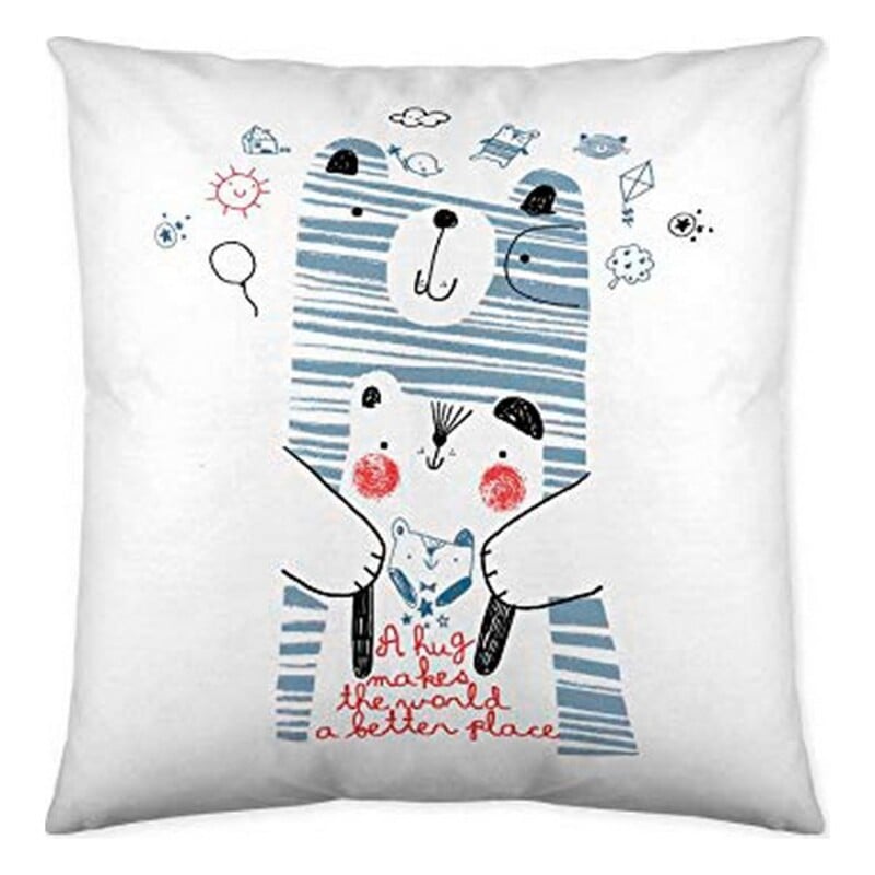 Cushion cover Cool Kids Daddy Bear (50 x 50 cm)_0
