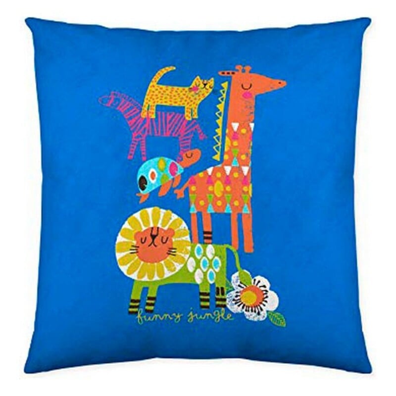Cushion cover Cool Kids Funny Jungle (50 x 50 cm)_0