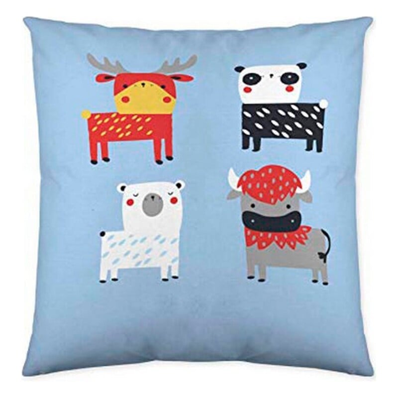 Cushion cover Cool Kids Planet Earth (50 x 50 cm)_0