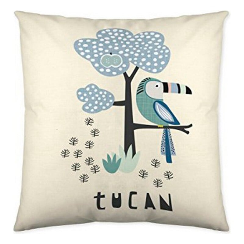 Cushion cover Cool Kids Tukkan (50 x 50 cm)_0