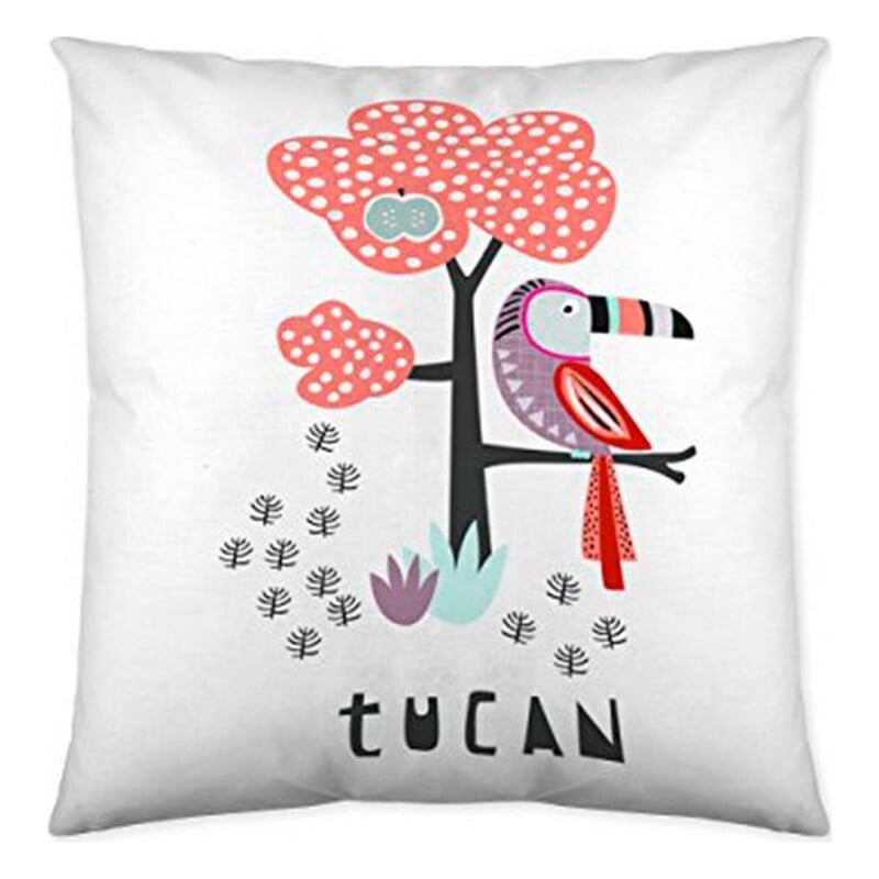 Cushion cover Cool Kids Tukkan (50 x 50 cm)_0