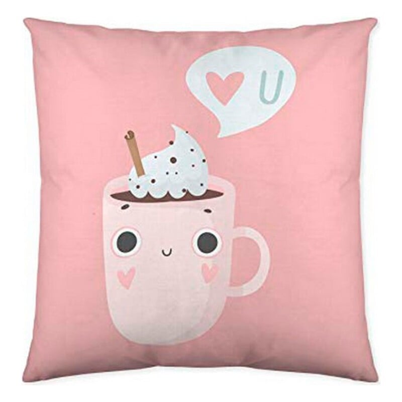 Cushion cover Costura Funny Cups (50 x 50 cm)_0