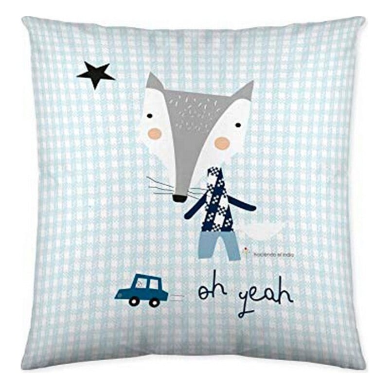 Cushion cover Haciendo el Indio Brave (40 x 40 cm)_0