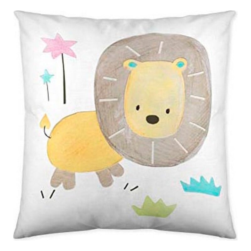 Cushion cover Icehome Baby Safari Ice (60 x 60 cm)_0