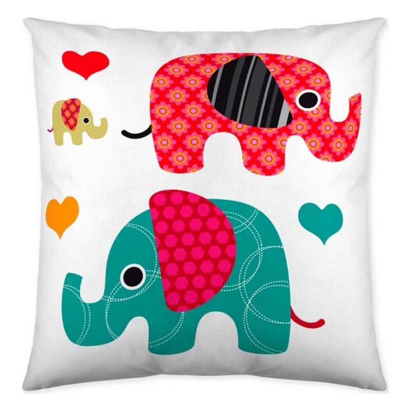 Cushion cover Icehome Elephant (60 x 60 cm)_0