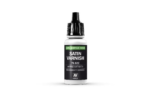 Satin varnish 17ml_0