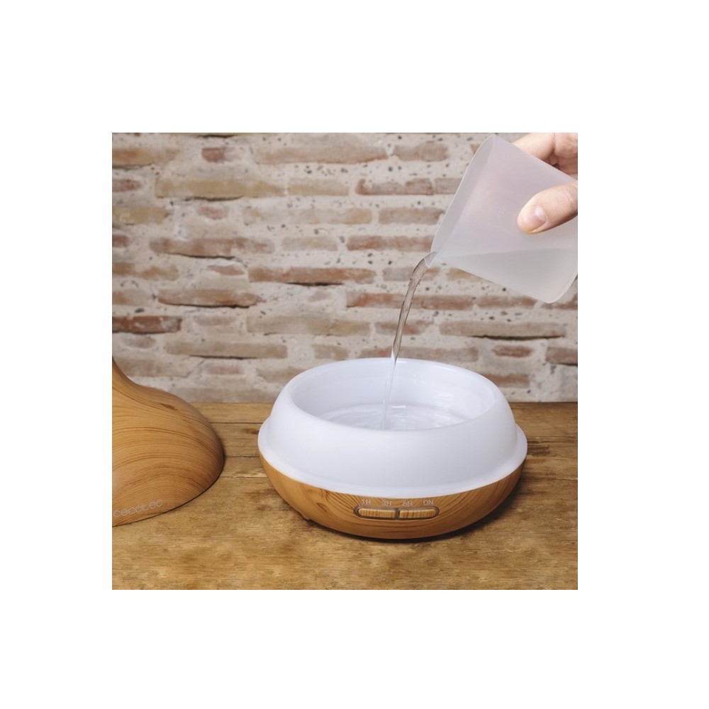 Humidifier Cecotec PURE AROMA 300 Yang 10W 300 ml Light brown_5