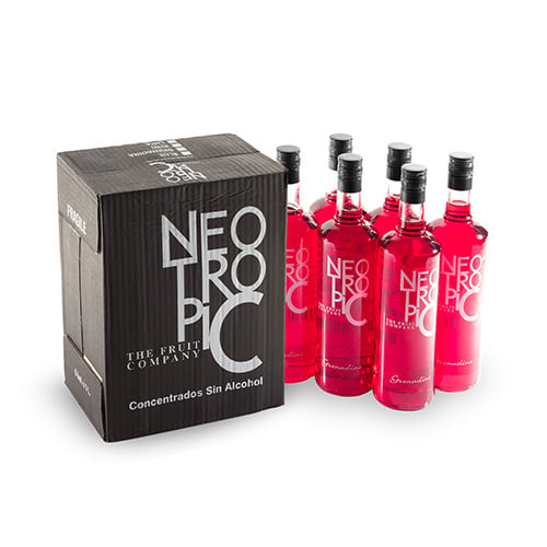 Grenadine Neo Tropic alkoholfreies Erfrischungsgetränk 1 L_3