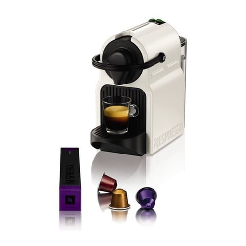 Kapselkaffemaskine Krups XN1001 Inissia Nespresso 19 bar 0,7 L 1260W Hvid_0