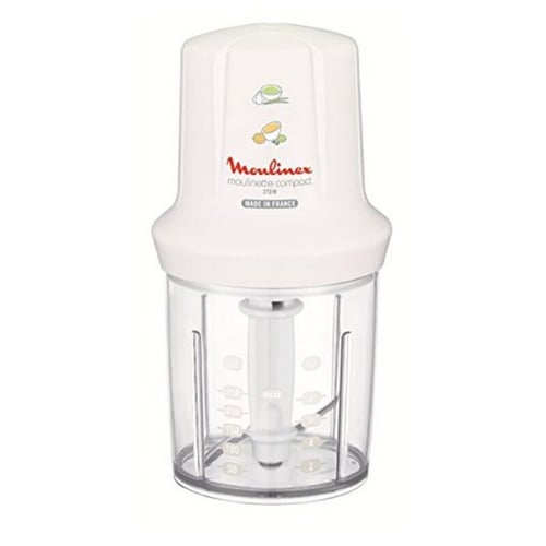 Kødhakker Moulinex Multimoulinette Compact 0,6 L 270W Hvid_0