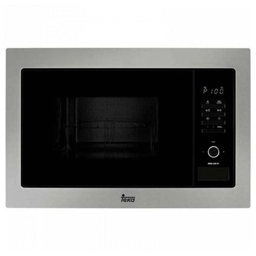 Built-in microwave with grill Teka MWE225 25 L 900W Sort Rustfrit stål - picture